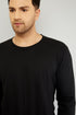 Black Full Length Sweatshirt
